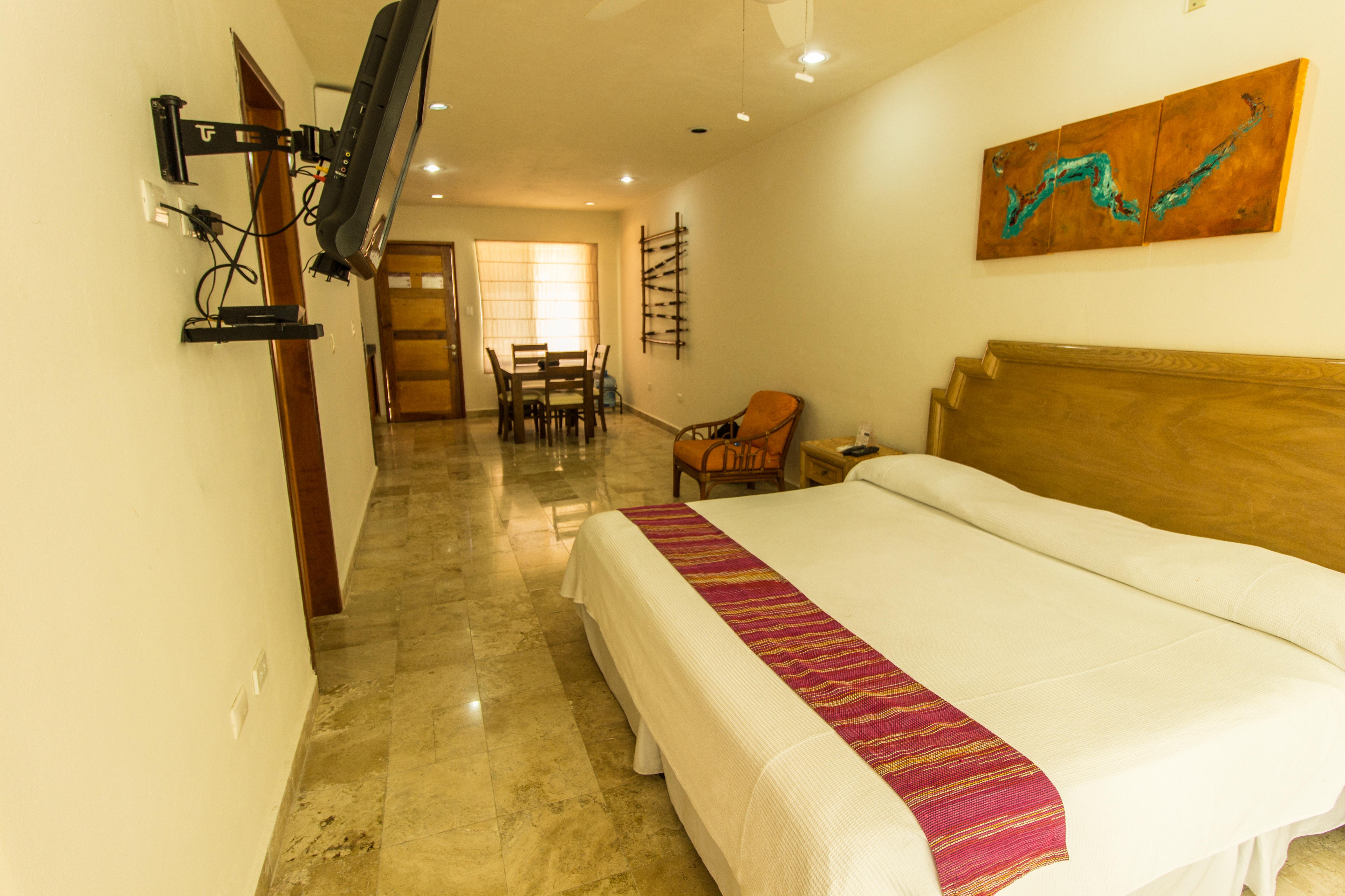 Coral Maya Stay Suites Puerto Aventuras Bagian luar foto