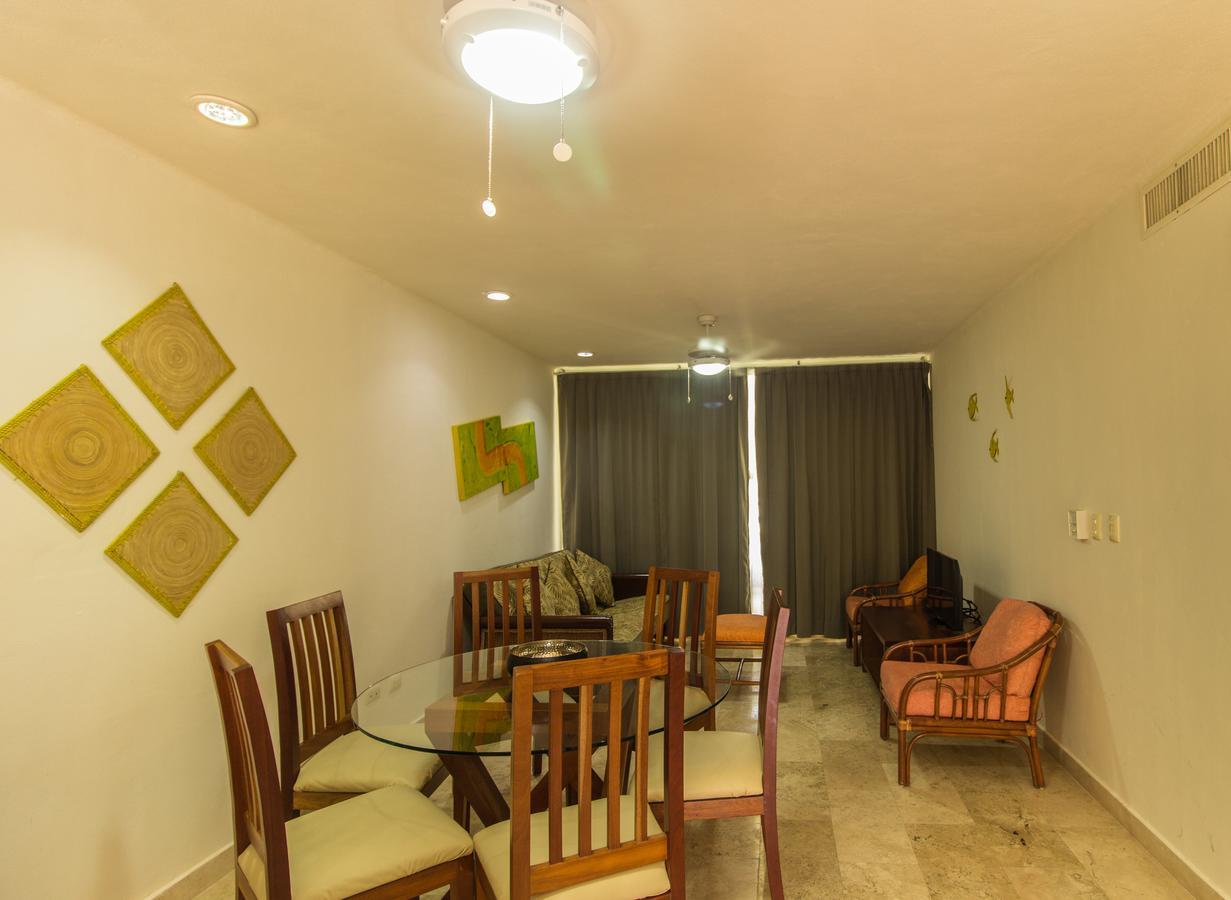 Coral Maya Stay Suites Puerto Aventuras Bagian luar foto