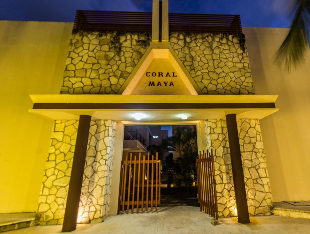 Coral Maya Stay Suites Puerto Aventuras Bagian luar foto
