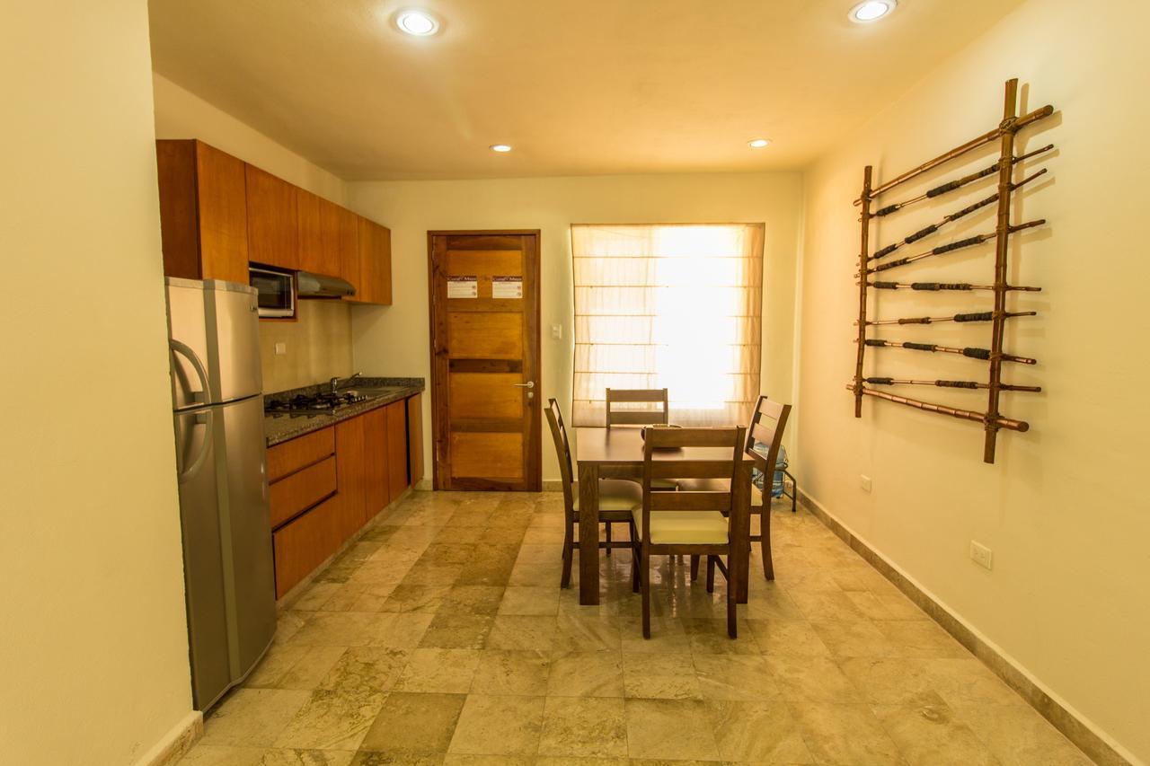 Coral Maya Stay Suites Puerto Aventuras Bagian luar foto