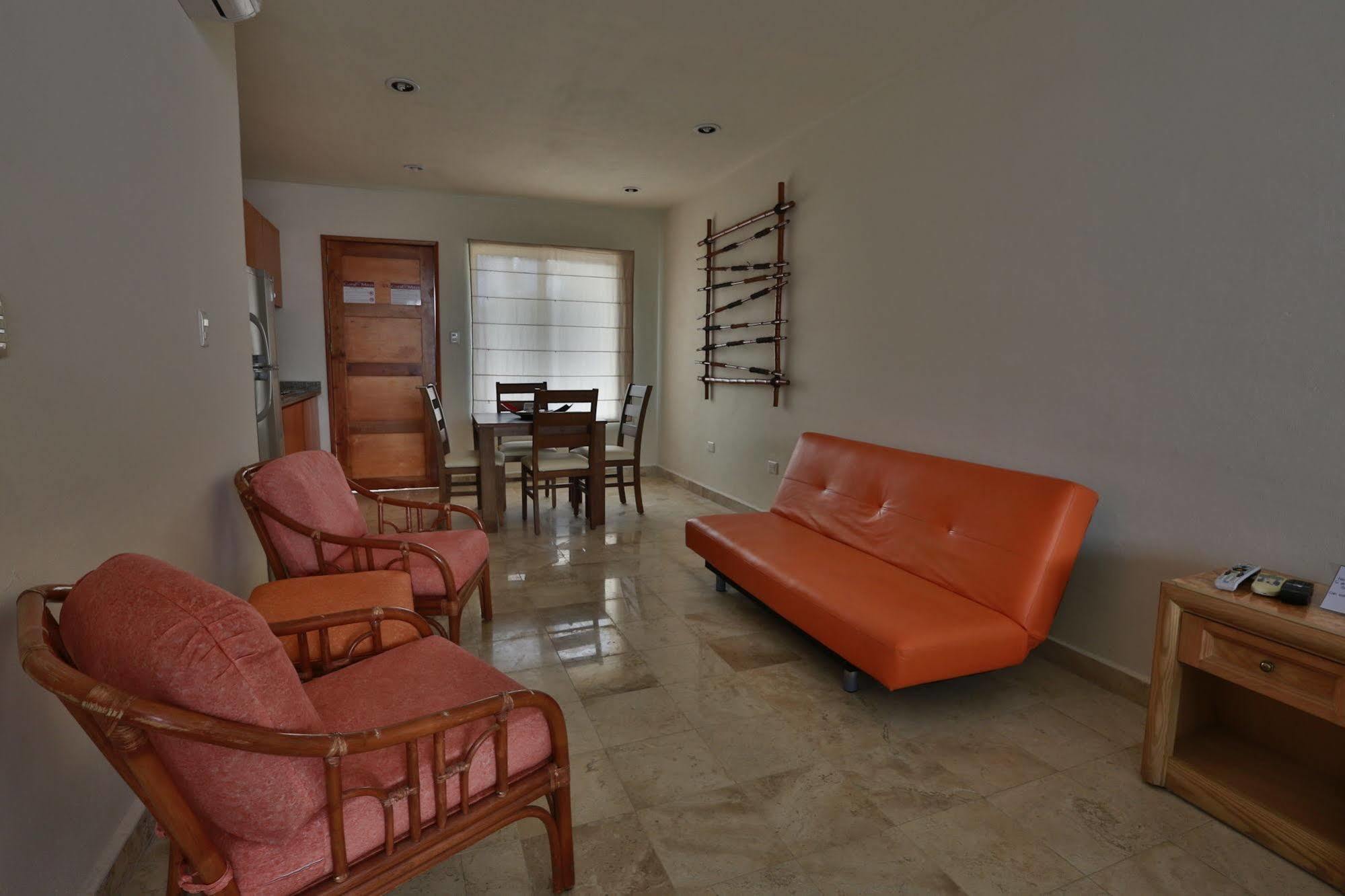 Coral Maya Stay Suites Puerto Aventuras Bagian luar foto