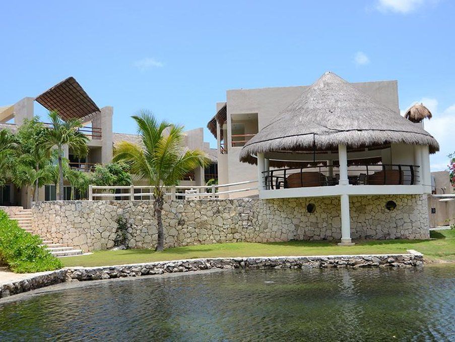 Coral Maya Stay Suites Puerto Aventuras Bagian luar foto