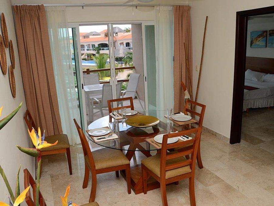 Coral Maya Stay Suites Puerto Aventuras Bagian luar foto