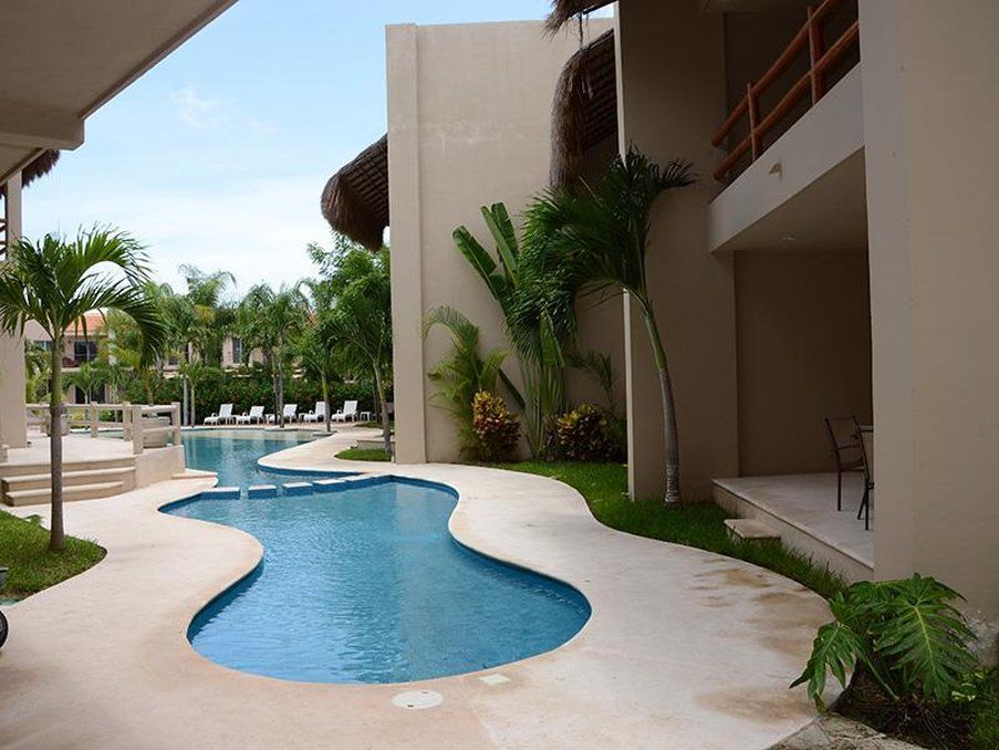 Coral Maya Stay Suites Puerto Aventuras Bagian luar foto