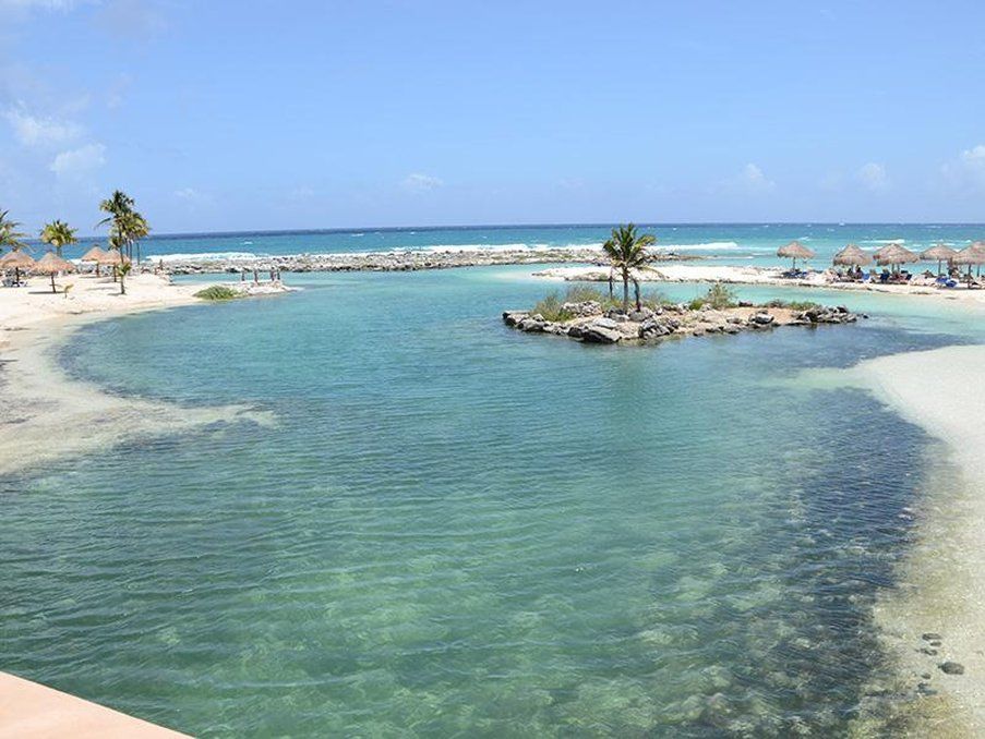 Coral Maya Stay Suites Puerto Aventuras Bagian luar foto